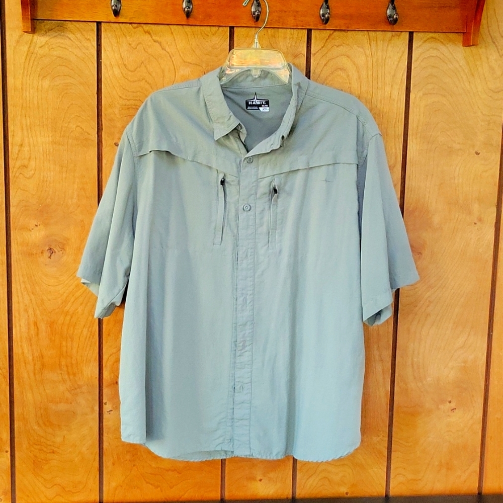 Men's Habit Fishing Shirt